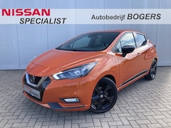 Nissan Micra - 1.0 IG-T N-Sport Clima, Velours/Alcantara bekleding, Navi, Achteruitrijcamera