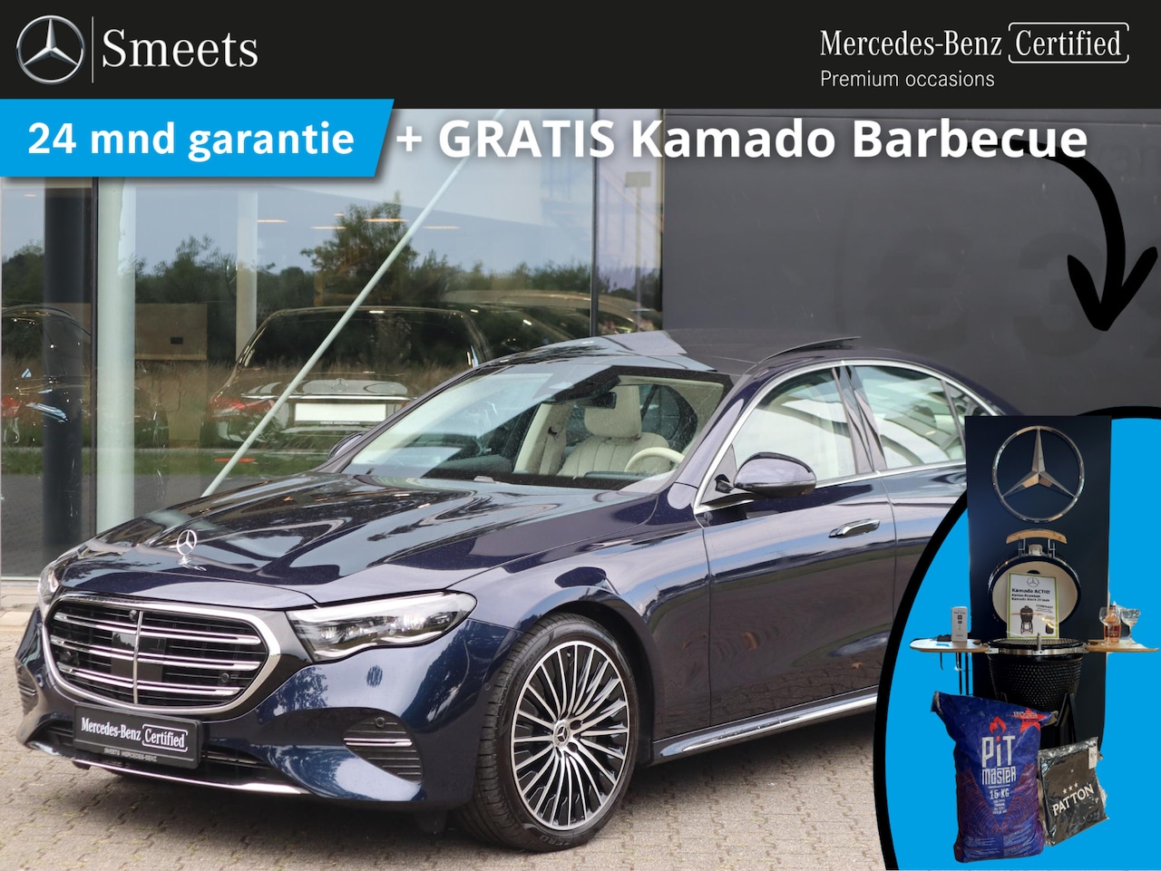Mercedes-Benz E-klasse - 450 d 4MATIC Exclusive Line 450 d 4MATIC Exclusive Line - AutoWereld.nl