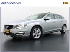 Volvo V60 - 2.4 D6 AWD Plug-In Hybrid Summum Trekhaak/Leder/Camera/Schuifdak etc
