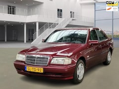 Mercedes-Benz C-klasse - 180 Classic/origineel Nl /lage km met nap/topstaat