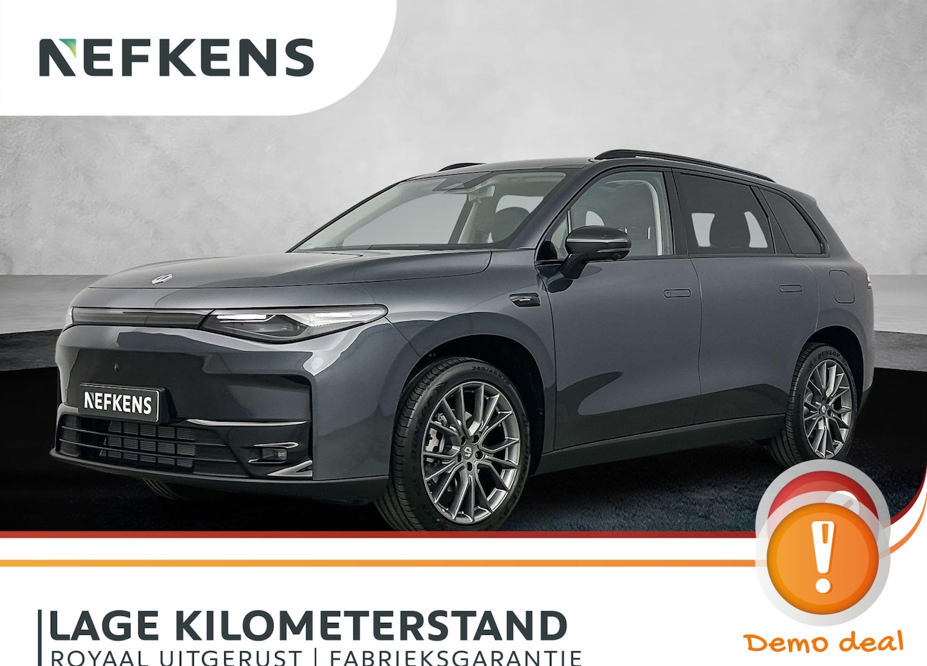 Leapmotor C10 - Reev REEV Design 28.4 kWh | Lederen bekleding | Voorstoelen verwarmd & gekoeld | Panoramad - AutoWereld.nl