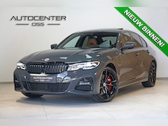 BMW 3-serie - 330e M Sport ✅ DravitGrau ✅ Schuifdak ✅ M Sportstoelen ✅ Camera ✅ Head-Up