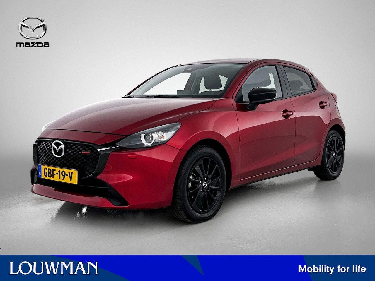 Mazda 2 - 1.5 SkyActiv-G 90 Homura | Apple Carplay/Android Auto | Camera achter | PDC | Stoelverwarm - AutoWereld.nl