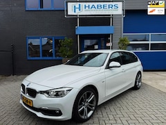 BMW 3-serie Touring - 318i High Executive 136PK| Origineel NL|Proff Navi|Face Lift|AUT|Leder|Full LED|Isofix|Sto