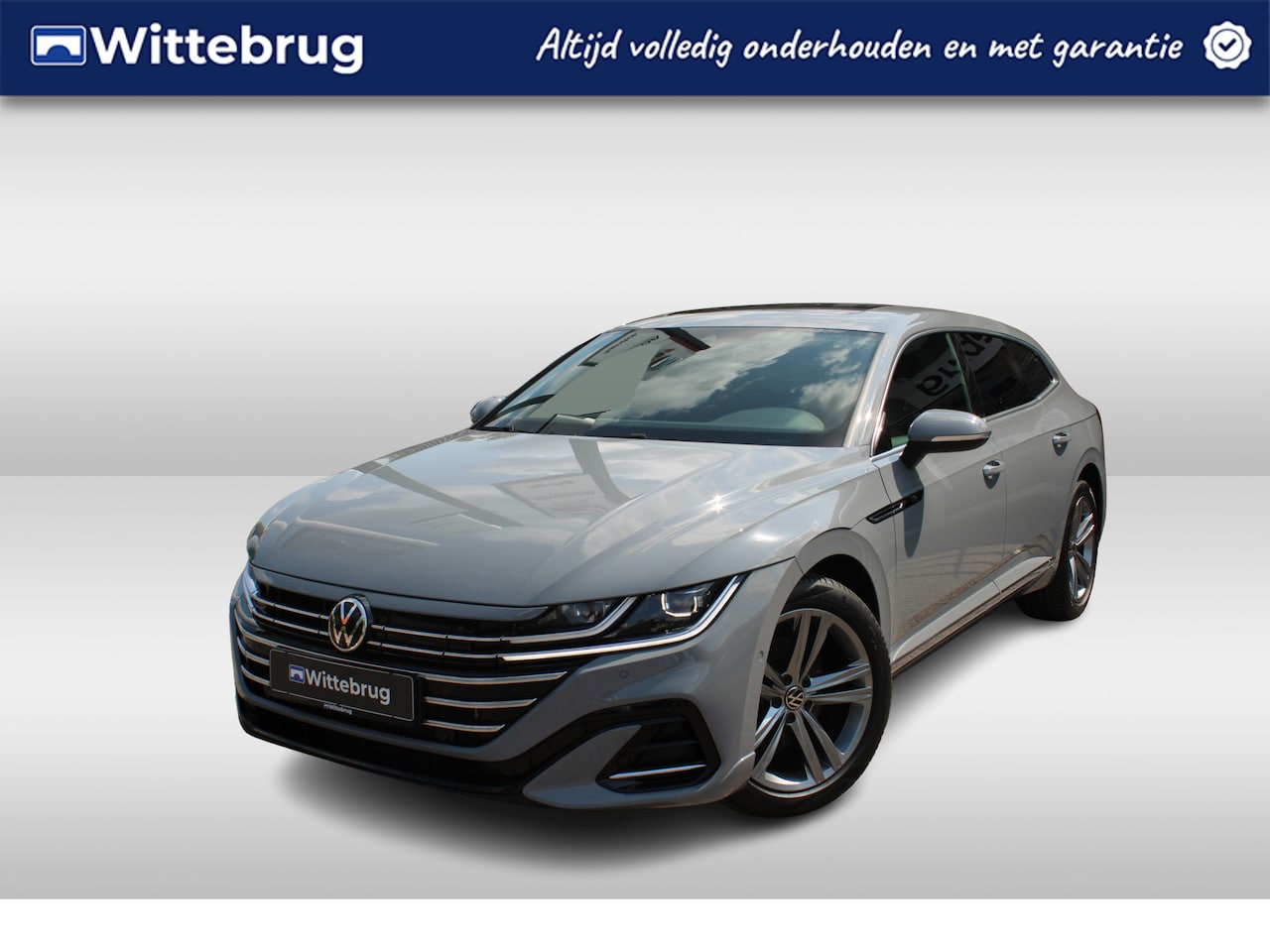Volkswagen Arteon Shooting Brake - 1.4 TSI 218pk eHybrid R-Line Business+ DSG Automaat / Panorama dak / Navigatie / LED IQ / - AutoWereld.nl