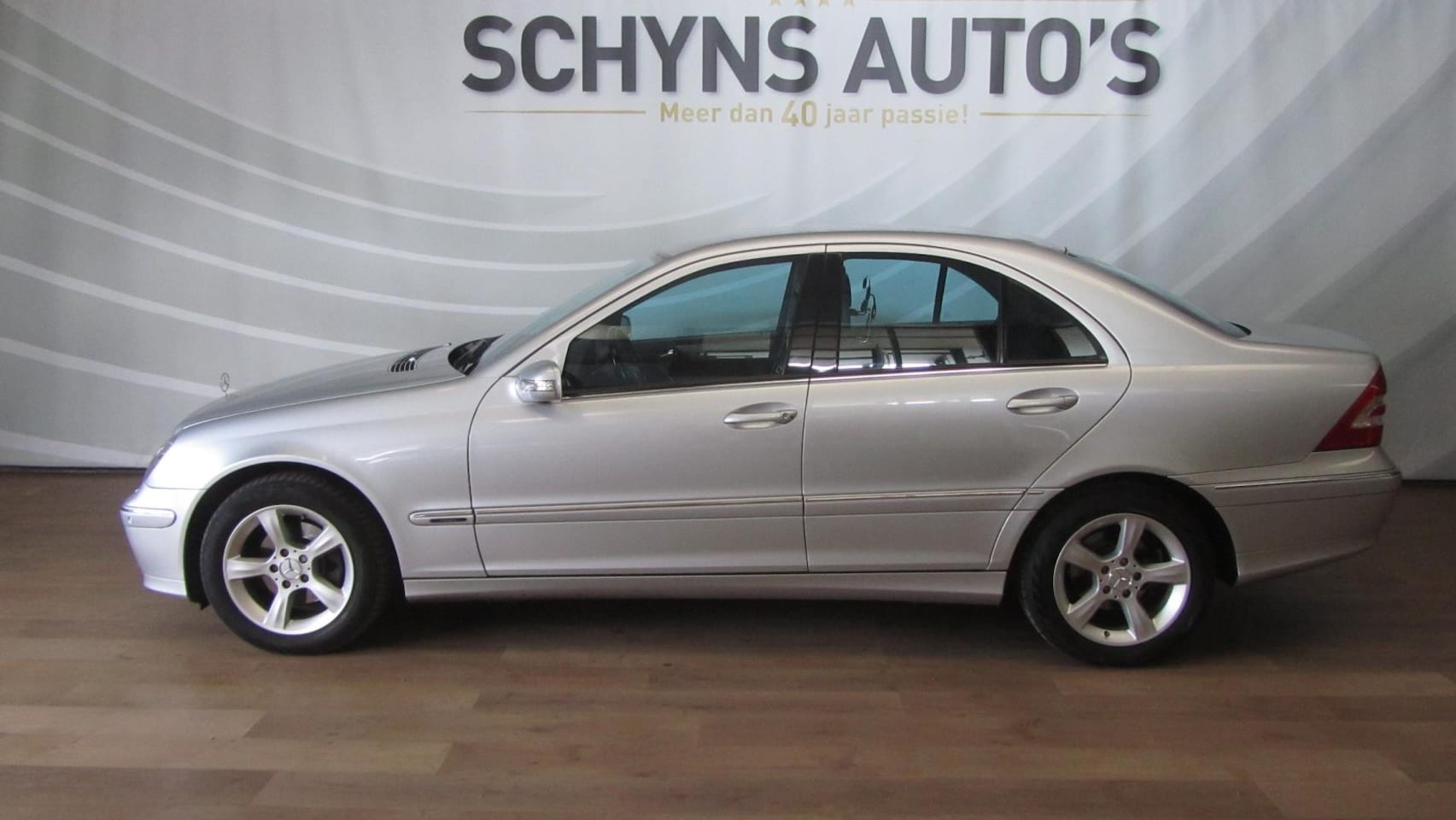 Mercedes-Benz C-klasse - 200 K Elegance 200 K. Elegance - AutoWereld.nl