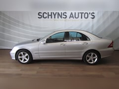 Mercedes-Benz C-klasse - 200 K. Elegance