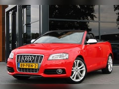 Audi A3 Cabriolet - 2.0TFSI AUT S-Line | Uniek | Dealer onderhouden