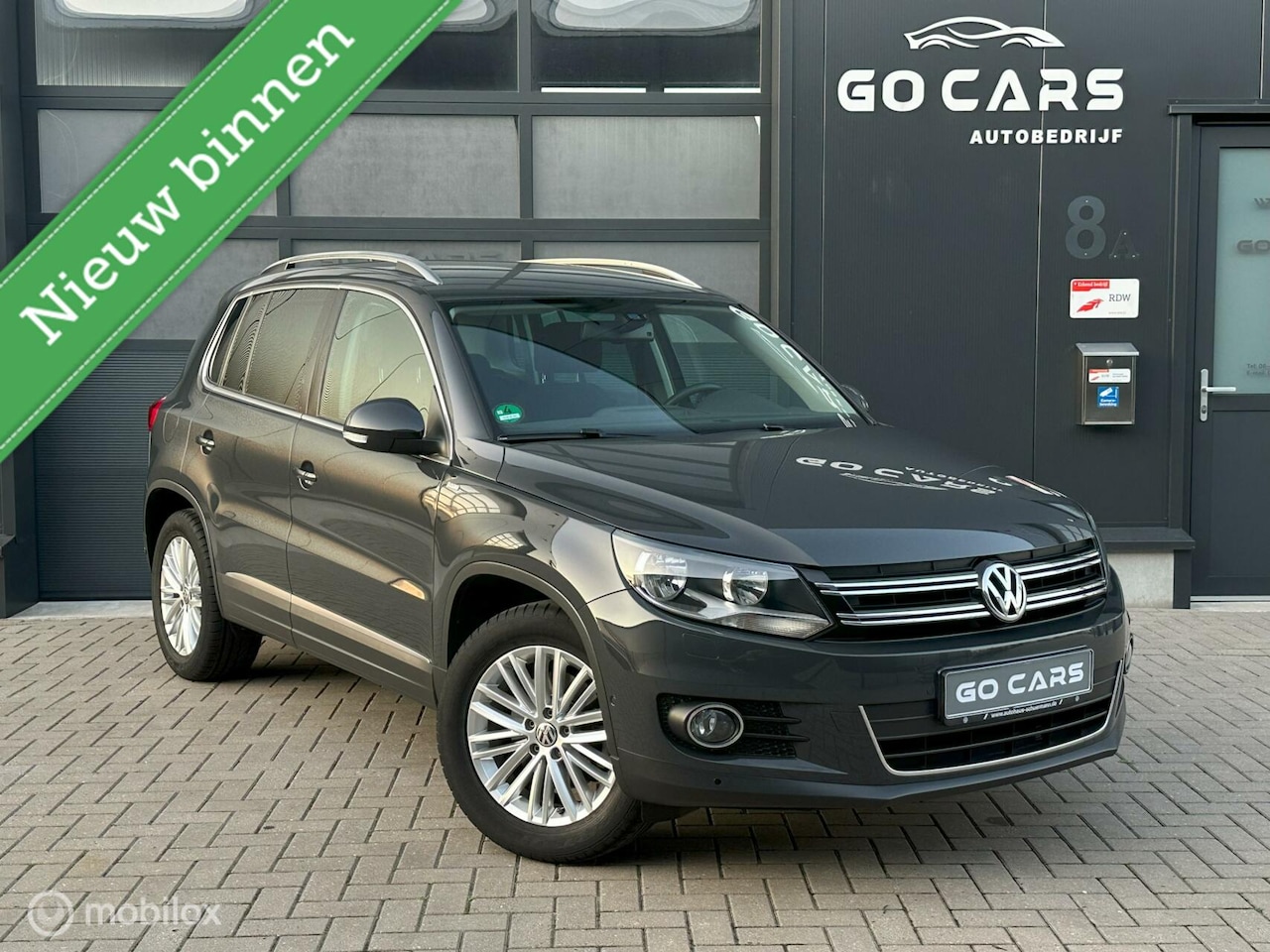 Volkswagen Tiguan - 1.4 TSI Sport&Style - AutoWereld.nl
