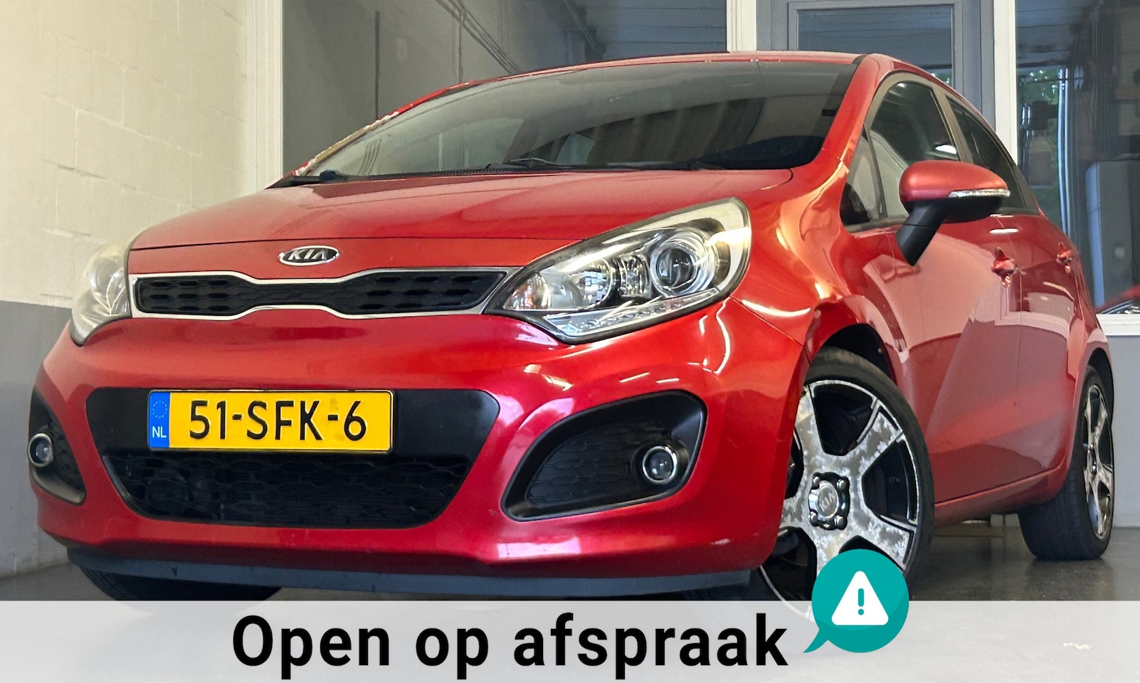 Kia Rio - 1.2 CVVT Super Pack|NAP|APK04-26|Cruise|Airco|AfnTrekhaak|Fulloption - AutoWereld.nl