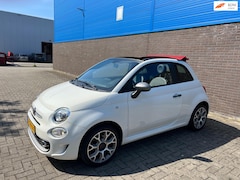 Fiat 500 C - S 1.2 Lounge | Apple CarPlay | Sportpakket | Cabriolet | 16” LM Velgen | Lederen Stuurwiel
