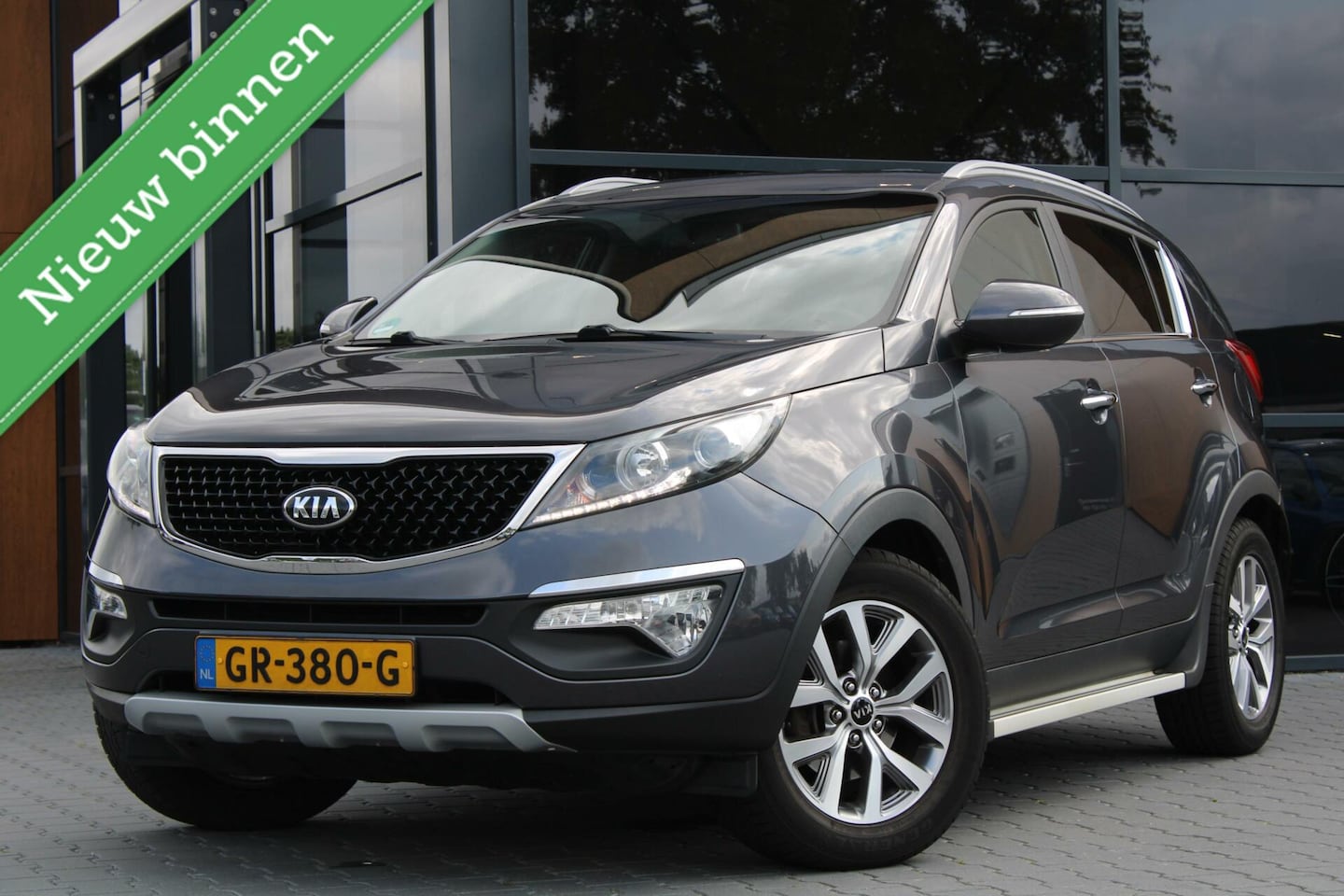 Kia Sportage - 1.6 GDI | 1e eigenaar | Dealer ond. | Leder | Stoelverwarming - AutoWereld.nl