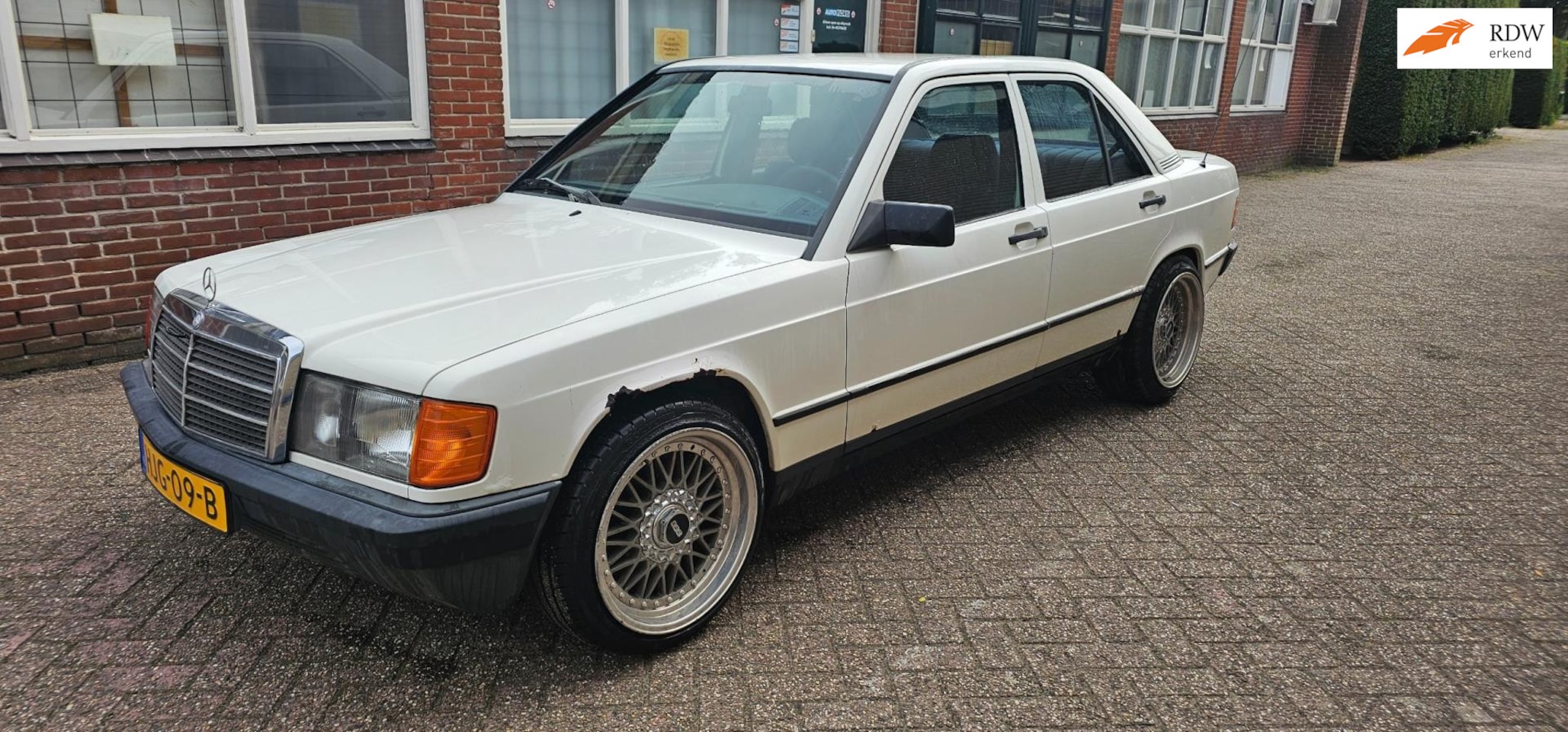Mercedes-Benz 190-serie - 2.0 voll wegenbelastingvrij oldschool apk 27 - AutoWereld.nl