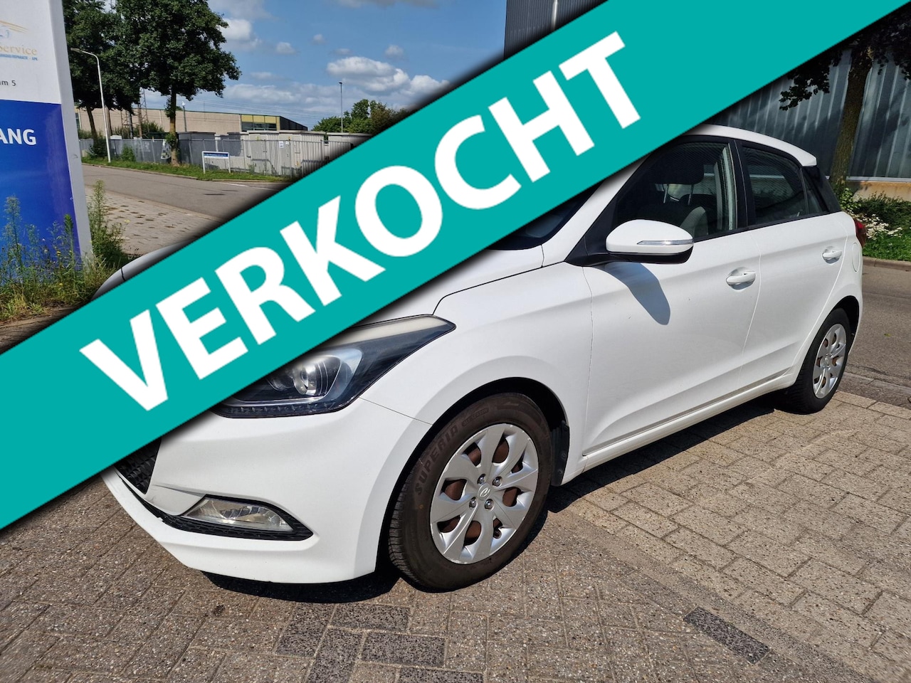 Hyundai i20 - 1.2 HP i-Motion, Apk, Nap, MOTOR MATIG, Inruil mogelijk. - AutoWereld.nl