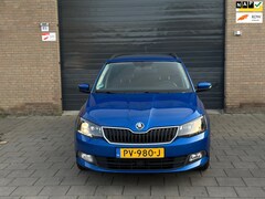 Skoda Fabia Combi - 1.0 TSI Drive Cruise Control Climate Control Navi PDC Dealer onderhouden