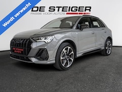 Audi Q3 - 45 TFSI e 3 x S-line Pano Sfeer 360 Trekhaak Chronos grijs