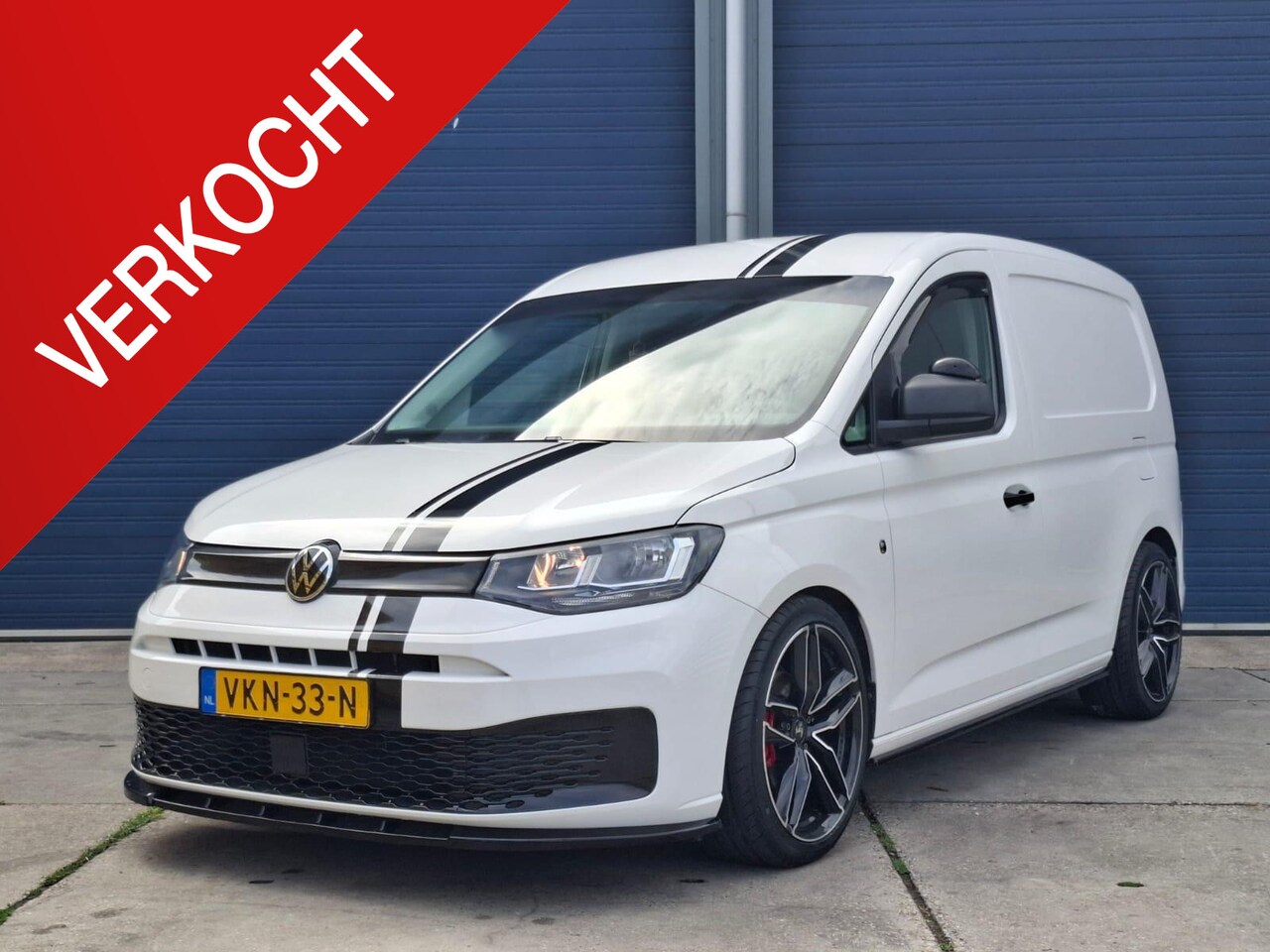 Volkswagen Caddy Cargo - 2.0 TDI Economy Business AIRCO / CRUISE CONTROLE / SPOILERS / N.A.P - AutoWereld.nl