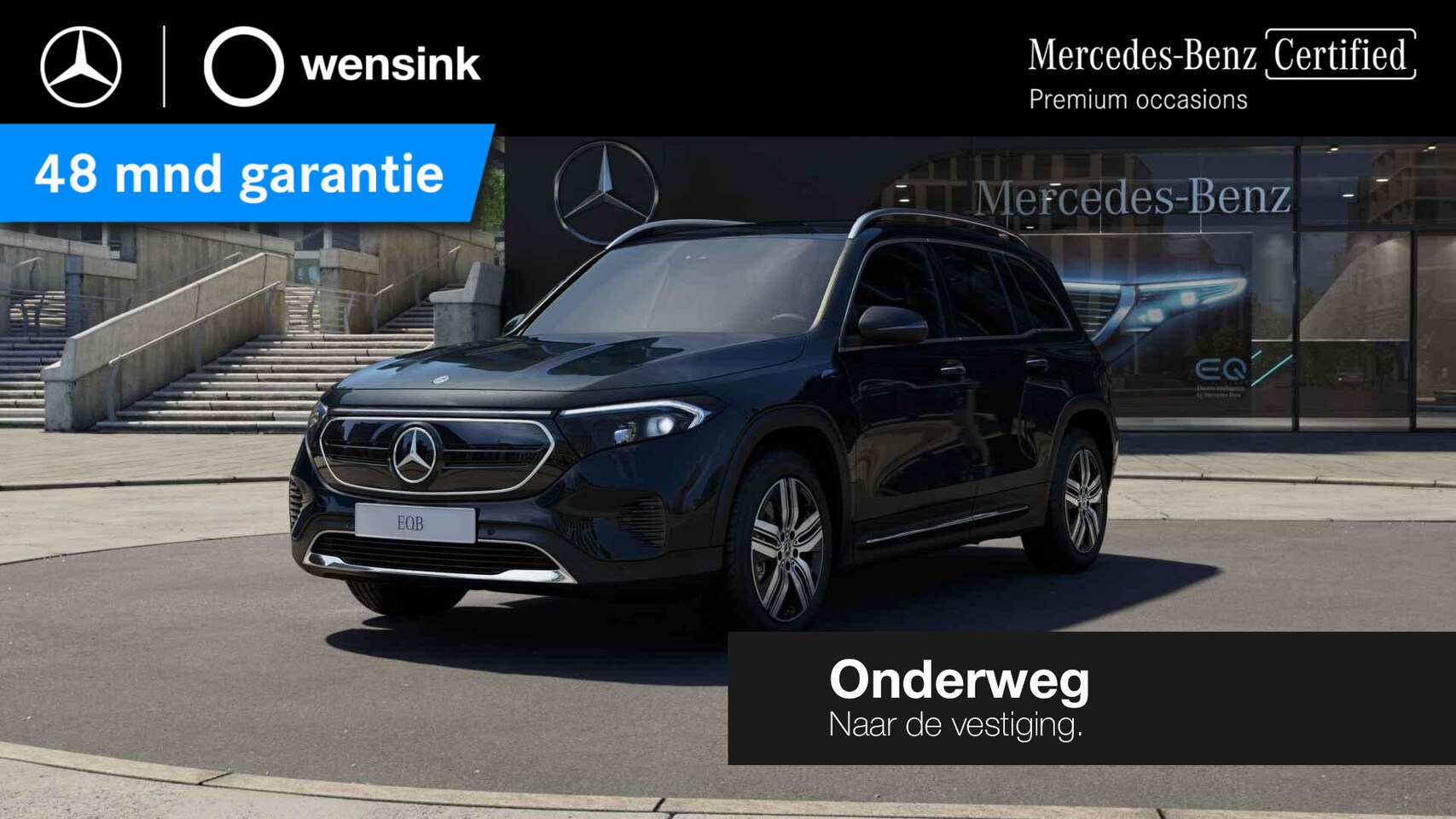 Mercedes-Benz EQB - 250 Luxury Line 67 kWh | Panoramadak | Apple carplay | - AutoWereld.nl