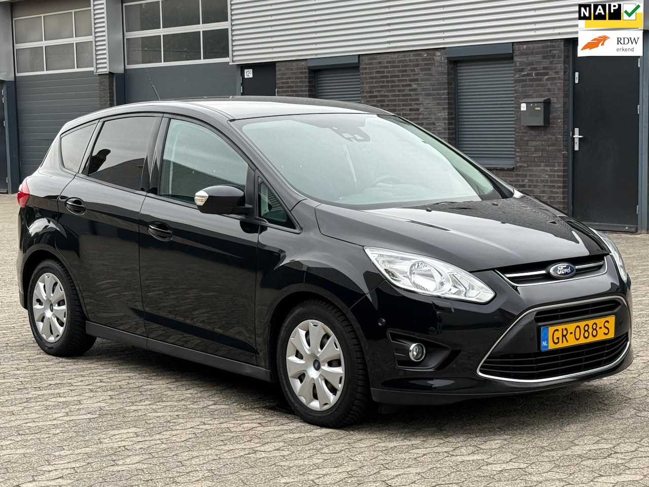 Ford C-Max - 1.0 Edition Plus NAVI PDC CRUISE CLIMA NAP APK - AutoWereld.nl