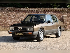 Alfa Romeo Alfetta - 2.0 "51.000 kilometers" "Last year production model" for the European market, Complete (mi