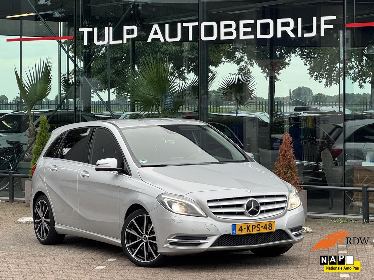 Mercedes-Benz B-klasse - 200 Prestige Automaat 18"LMV Clima Cruise NAP - AutoWereld.nl