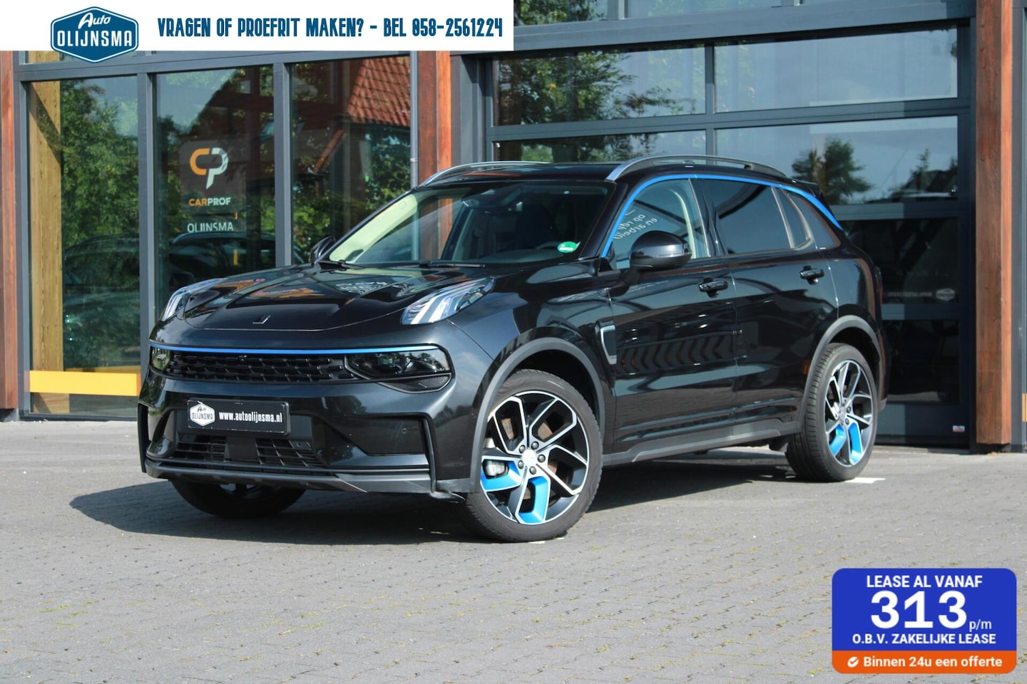 Lynk & Co 01 - 1.5|camera|pano|ACC| - AutoWereld.nl