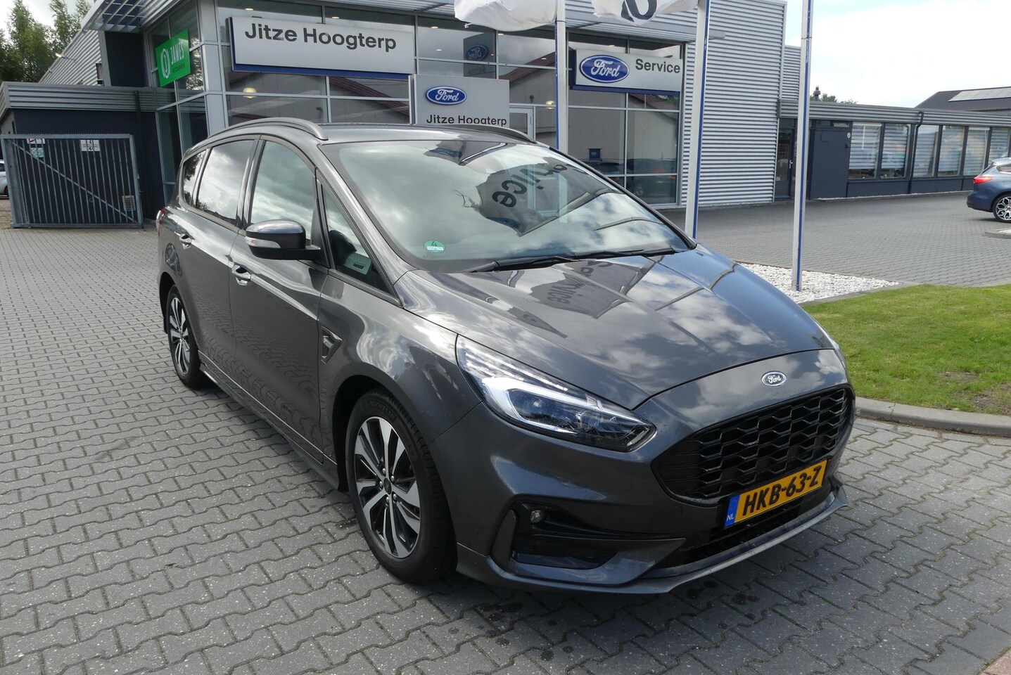 Ford S-Max - 2.5i HEV 5P ST LINE NAVI,ADAPTIVE CRUISE,TREKHAAK 1750KG,WINTERPACK,ELEKTR STOELVERST,2403 - AutoWereld.nl