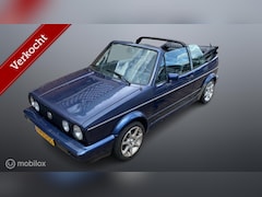 Volkswagen Golf Cabriolet - 1.8 | LEDER | ELEK. DAK | STUURBEKRACHTIGING
