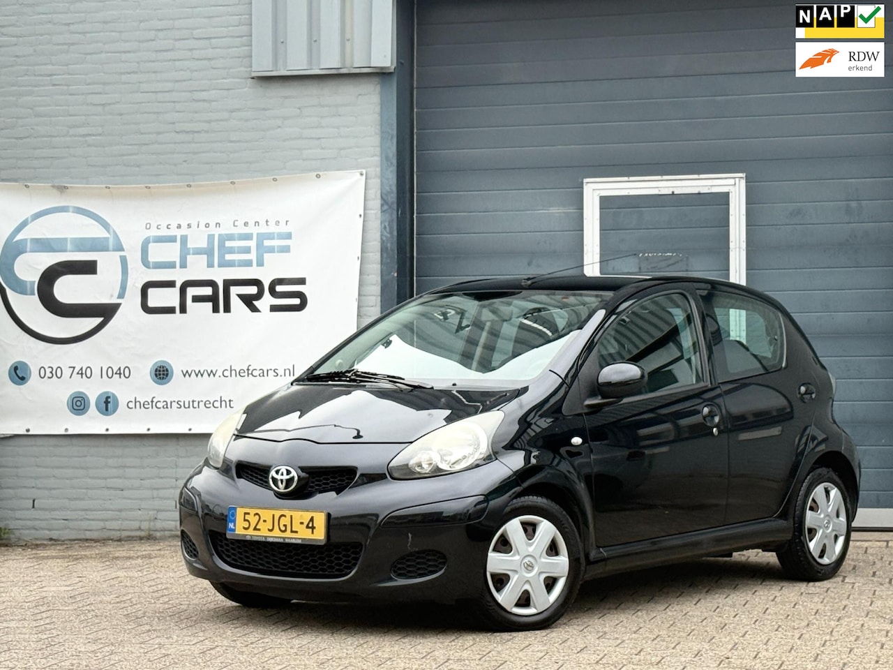 Toyota Aygo - 1.0|NAP|AIRCO|5DRS|DEALERONDERHOUDEN|2 EIGENAAR! - AutoWereld.nl