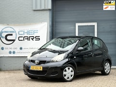 Toyota Aygo - 1.0|NAP|AIRCO|5DRS|DEALERONDERHOUDEN|2 EIGENAAR