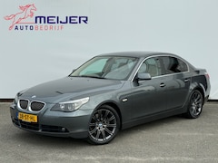BMW 5-serie - 530i Executive Xenon | Sportvelgen | Leer | Parkeersensoren | Clima | Cruise | Youngtimer