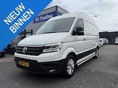 Volkswagen Crafter - 35 2.0 TDI L3H3 Highline 180PK Automaat LED-koplamp, comfort stoel, NAVI NL-auto