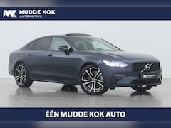 Volvo S90 - T8 AWD Ultimate Dark | Bowers&Wilkins | Luchtvering Achter | 360° Camera | Head-Up | Schui