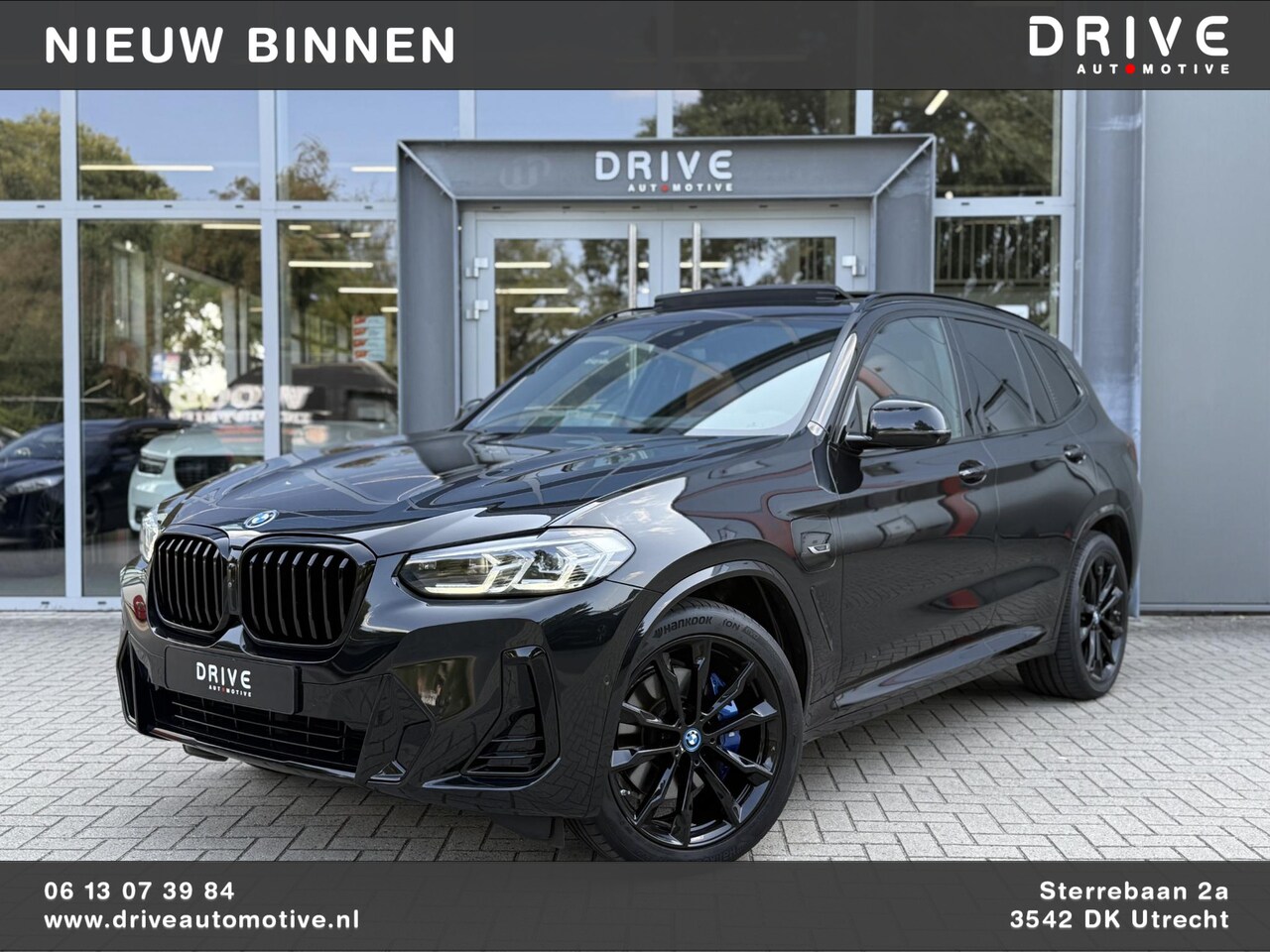 BMW X3 - xDrive30e High Executive M-Sport|SOH91%|Pano|El. M-sportzetels|Trekhaak|HUD|HIFI - AutoWereld.nl