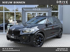 BMW X3 - xDrive30e High Executive M-Sport|SOH91%|Pano|El. M-sportzetels|Trekhaak|HUD|HIFI