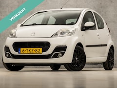 Peugeot 107 - 1.0 Active Sport (NAVIGATIE, 5 DEURS, AIRCO, TOERENTELLER, SPORTSTOELEN, ELEK RAMEN, NIEUW