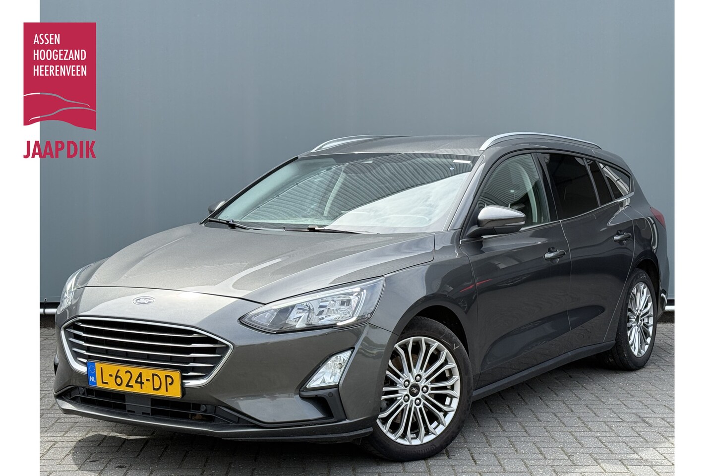 Ford Focus Wagon - BWJ 2021 124 PK 1.0 EcoBoost Hybrid Titanium X Business HYBRID / STOELVERW. / STUURVERW. / - AutoWereld.nl
