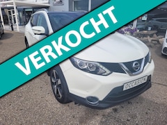 Nissan Qashqai - 1.2 N-Vision AUTOMAAT Panoramadak 360 camera Navi