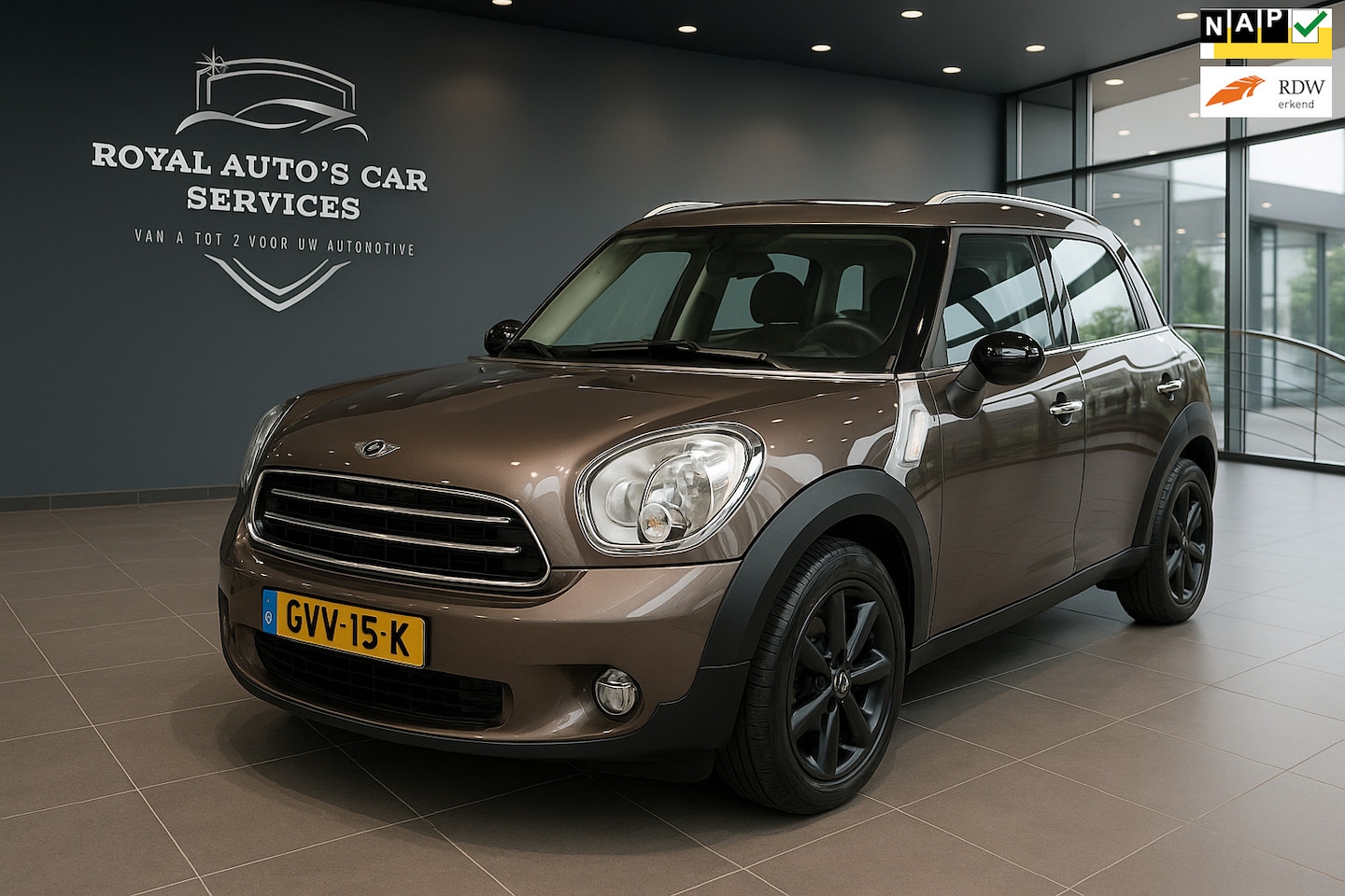 MINI Countryman - 1.6 Cooper Mini 1.6 Cooper - AutoWereld.nl