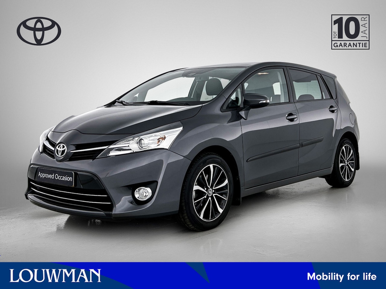 Toyota Verso - 1.6 VVT-i SkyView Edition | Navigatie | Camera | Panodak | LM Velgen | - AutoWereld.nl