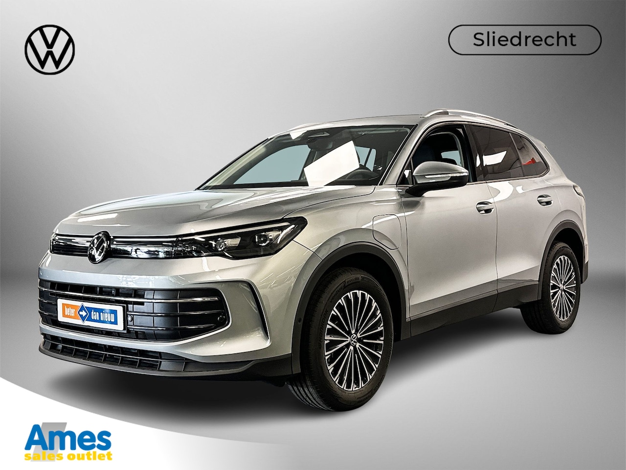 Volkswagen Tiguan - 1.5 eHybrid 204pk DSG Life Edition | Adaptive cruise control | Achteruitrijcamera | Dodeho - AutoWereld.nl
