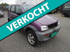 Daihatsu Terios - 1.3 SX automaat 4 wd ( schade auto)