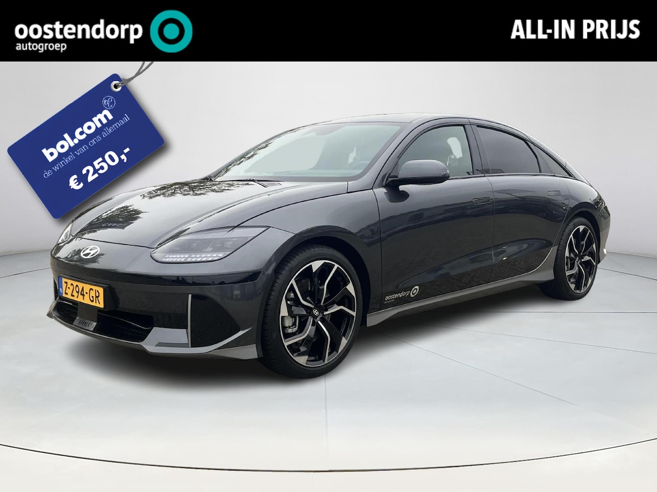 Hyundai IONIQ 6 - Connect 77 kWh | Unieke "Try before you buy" kans! | Vraag een van onze verkoopadviseurs v - AutoWereld.nl