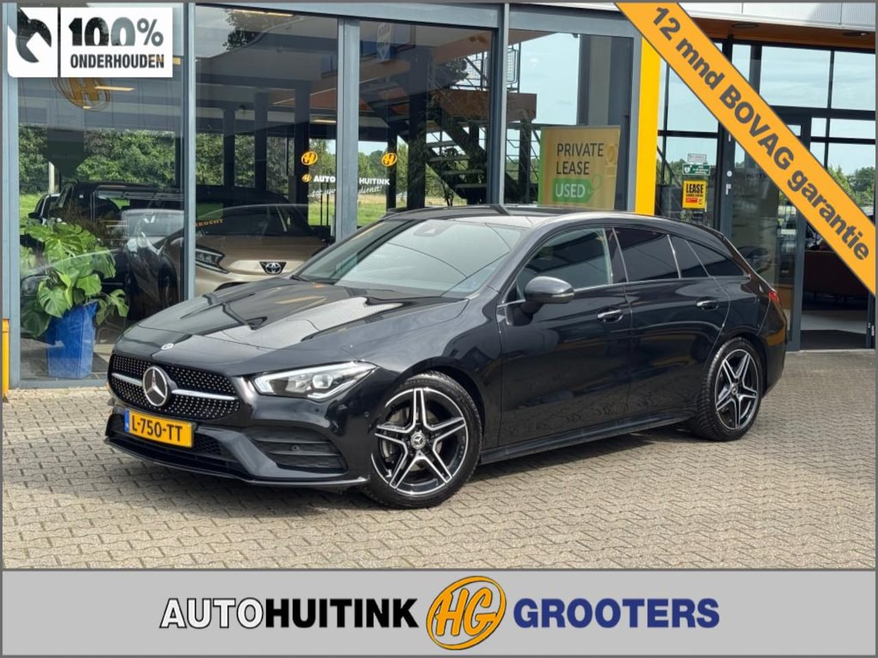 Mercedes-Benz CLA-Klasse - 180 Business Solution AMG - Camera - Stoelverwarming - AutoWereld.nl