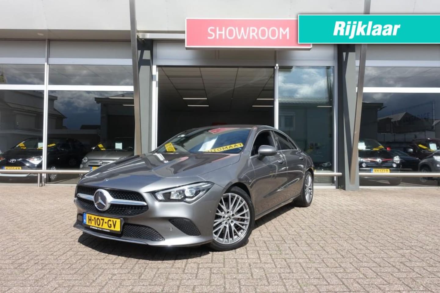 Mercedes-Benz CLA-Klasse - 200 BUSINESS SOLUTION PROGRESSIVE 100enNL (All-in prijs) - AutoWereld.nl