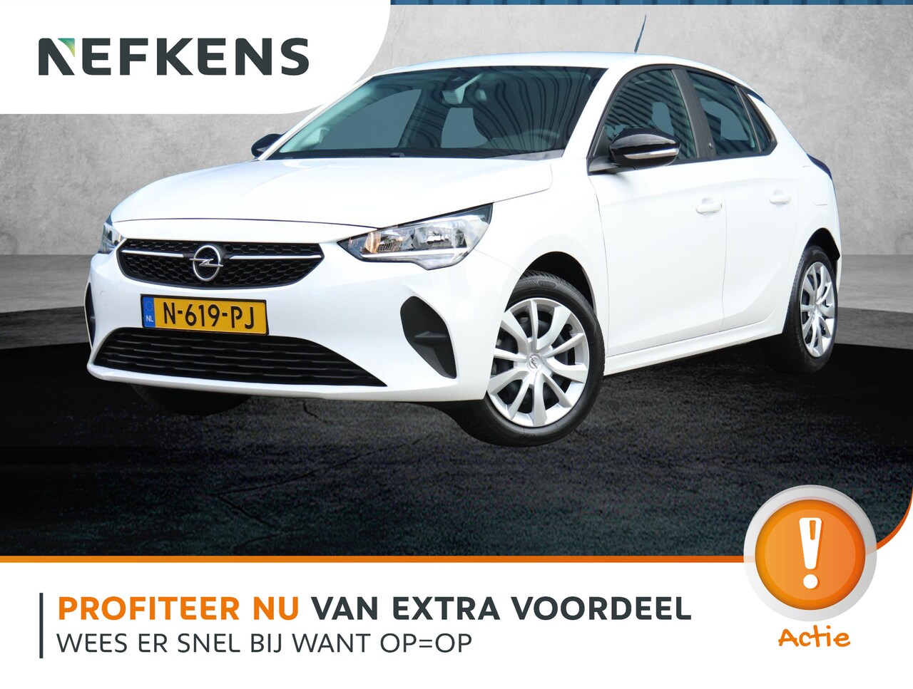 Opel Corsa-e - Edition 50 kWh 136PK | AppleCarPlay/AndroidAuto | Climate Control | Cruise Control | Virt. - AutoWereld.nl