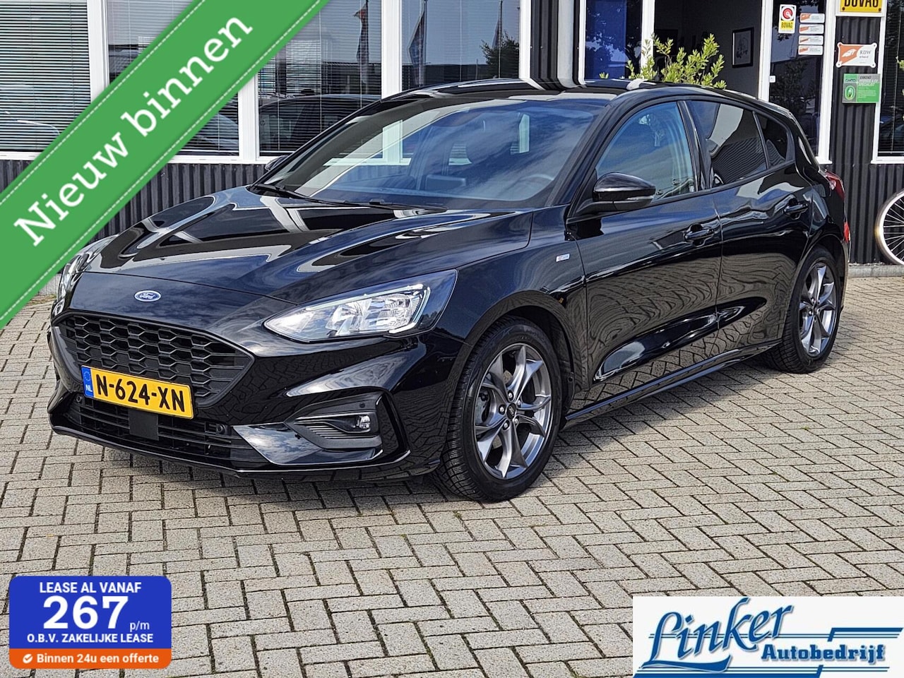 Ford Focus - 1.0 EcoBoost Hybrid ST Line Business NL-AUTO WINTERPAKKET - AutoWereld.nl