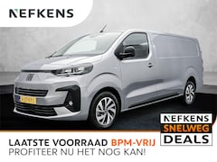 Fiat Scudo - L3 145 pk | Navigatie | Achteruitrijcamera | Parkeersensoren Achter | Airco | Cruise Contr
