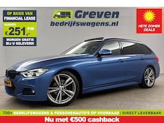 BMW 3-serie Touring - 320d High Executive M-Sport 191PK Pano Leder LED 19"LMV Clima Cruise Navi PDC Stoelverwarm