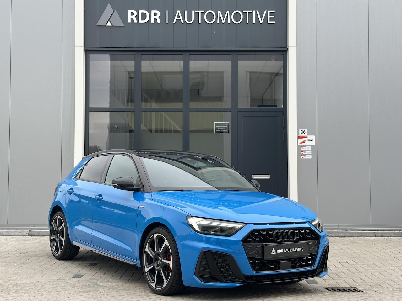 Audi A1 Sportback - 30 TFSI S Line edition one 30 TFSI S Line edition one - AutoWereld.nl